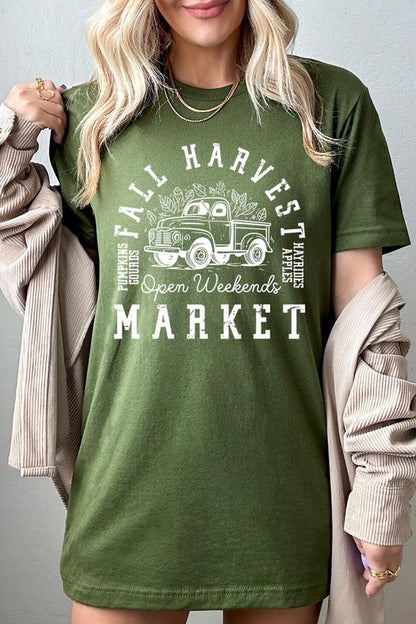 Fall Harvest Market T-Shirt