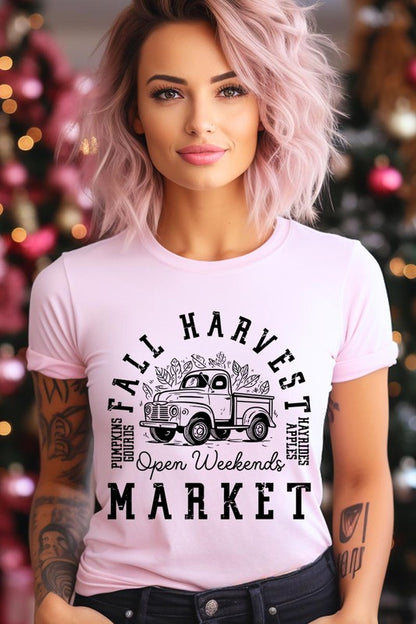 Fall Harvest Market T-Shirt