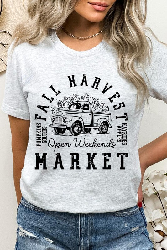 Fall Harvest Market T-Shirt