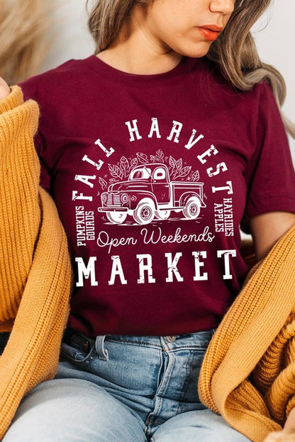 Fall Harvest Market T-Shirt