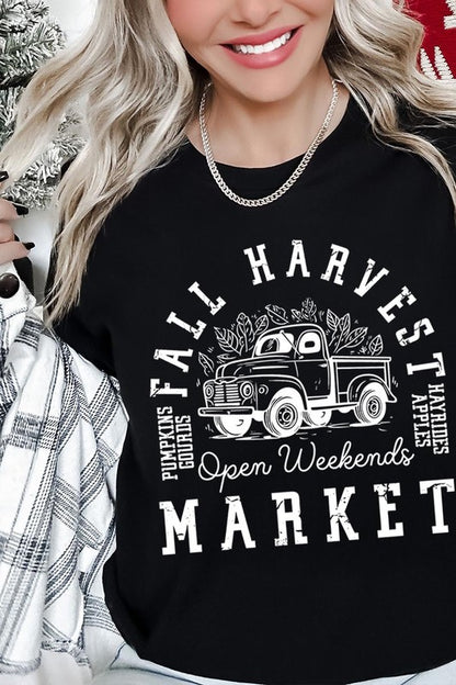 Fall Harvest Market T-Shirt