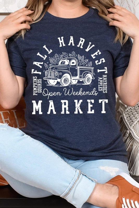 Fall Harvest Market T-Shirt