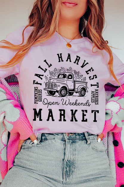 Fall Harvest Market T-Shirt