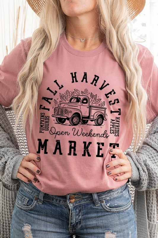 Fall Harvest Market T-Shirt