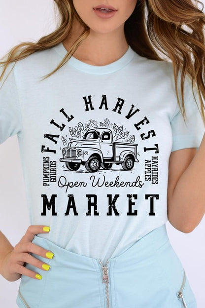 Fall Harvest Market T-Shirt