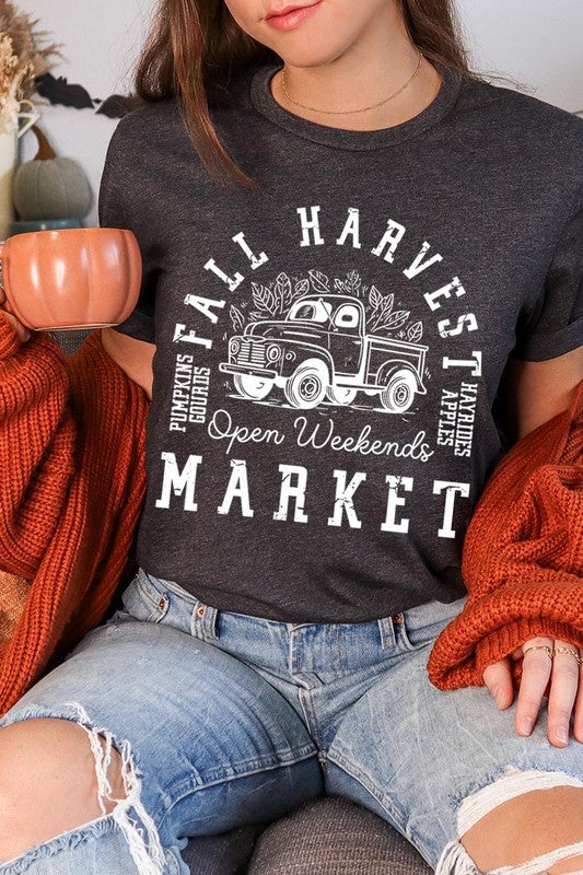 Fall Harvest Market T-Shirt