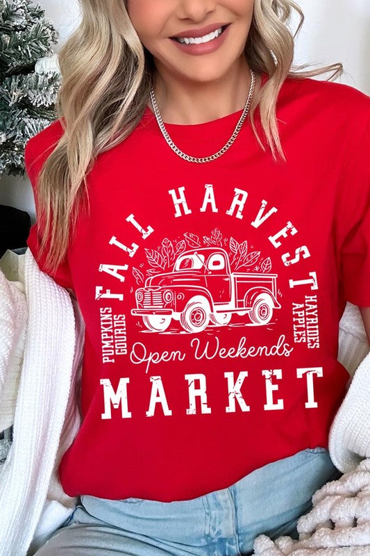 Fall Harvest Market T-Shirt