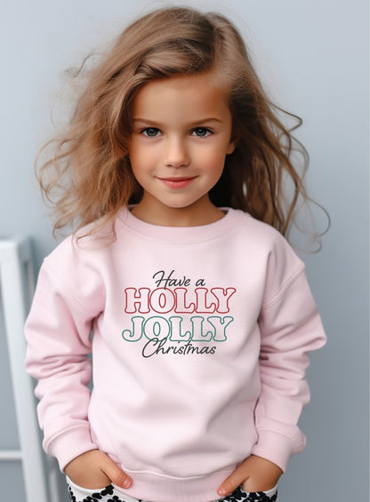 Have A Holly Jolly Christmas Toddler Graphic