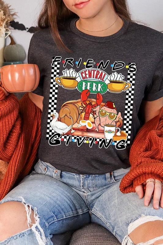 Friends Thanksgiving T-Shirt