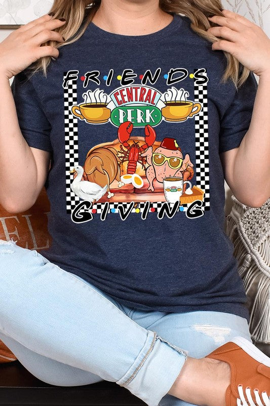 Friends Thanksgiving T-Shirt