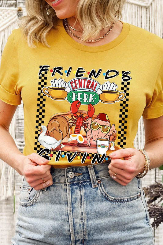 Friends Thanksgiving T-Shirt