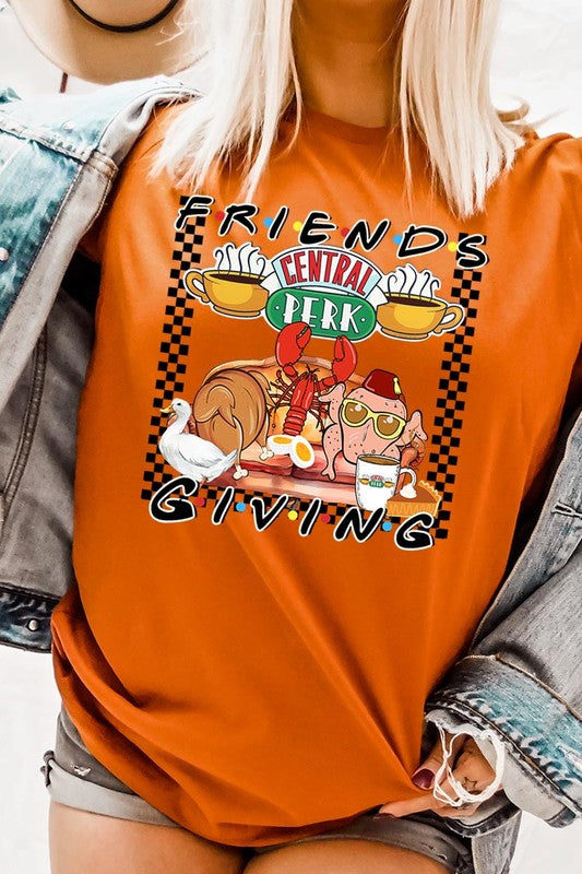 Friends Thanksgiving T-Shirt