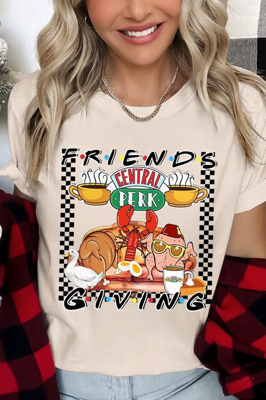 Friends Thanksgiving T-Shirt