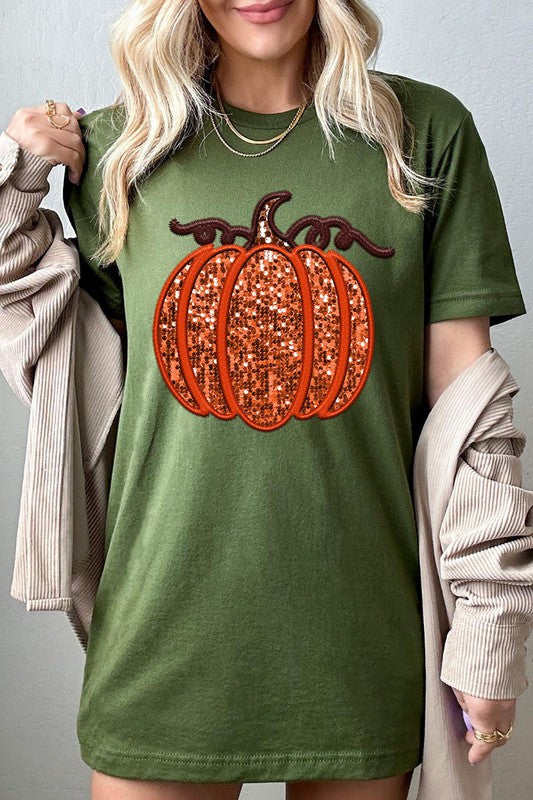 Leopard Pumpkin T-Shirt