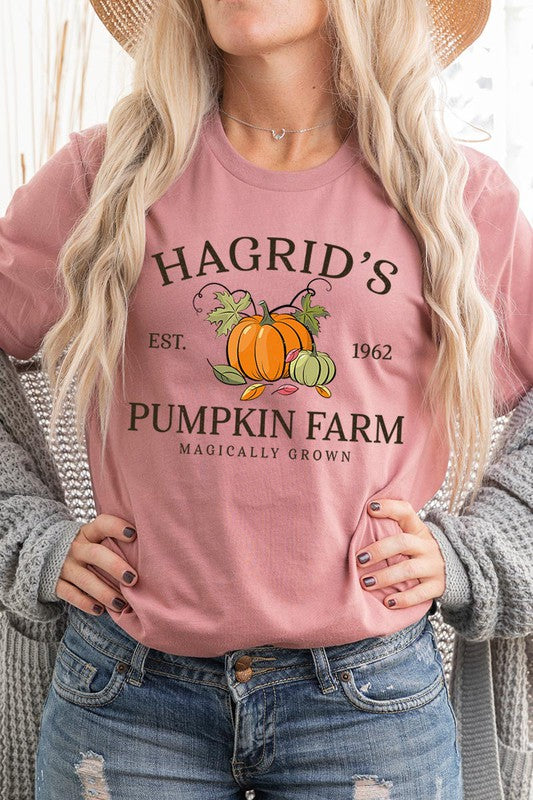 Hagrid's Pumpkin Farm T-Shirt