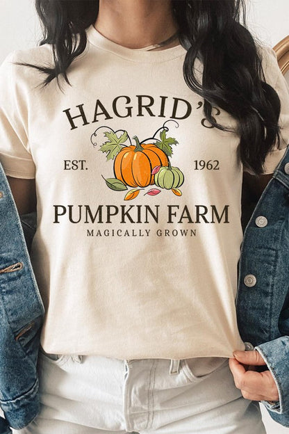 Hagrid's Pumpkin Farm T-Shirt