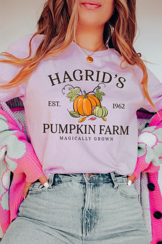 Hagrid's Pumpkin Farm T-Shirt