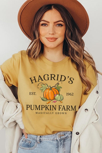 Hagrid's Pumpkin Farm T-Shirt