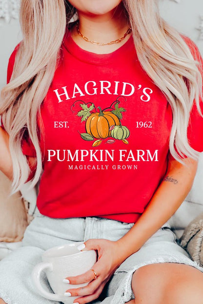 Hagrid's Pumpkin Farm T-Shirt