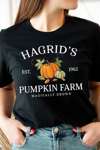 Hagrid's Pumpkin Farm T-Shirt