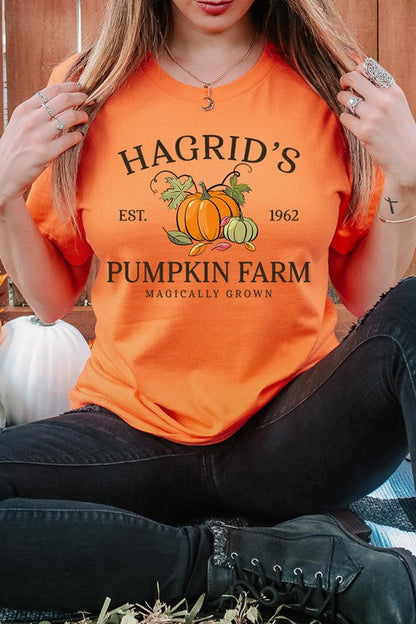 Hagrid's Pumpkin Farm T-Shirt