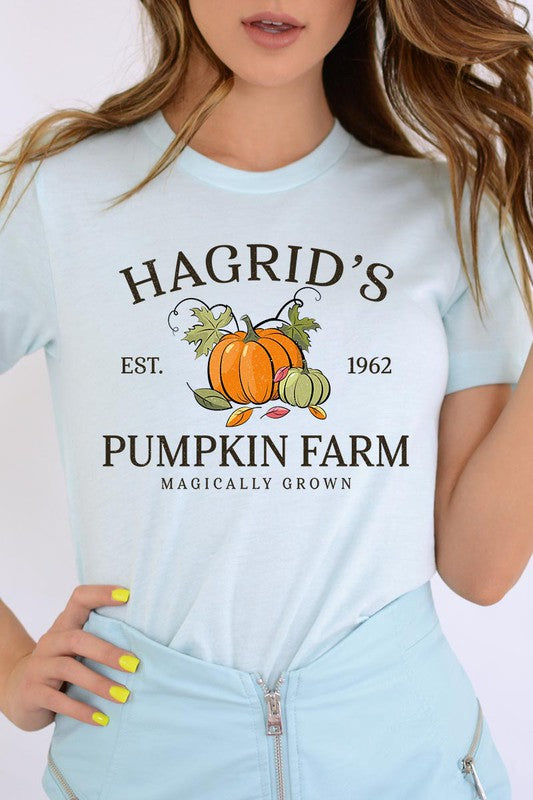 Hagrid's Pumpkin Farm T-Shirt