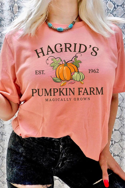 Hagrid's Pumpkin Farm T-Shirt