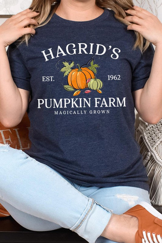 Hagrid's Pumpkin Farm T-Shirt