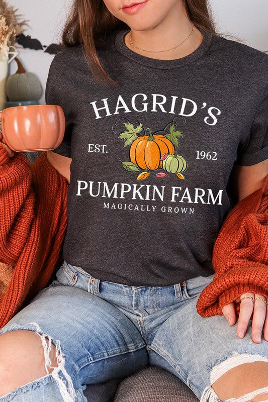 Hagrid's Pumpkin Farm T-Shirt