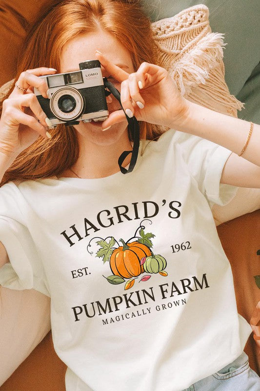 Hagrid's Pumpkin Farm T-Shirt