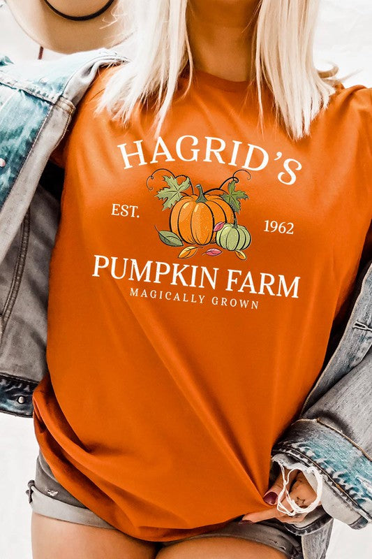 Hagrid's Pumpkin Farm T-Shirt