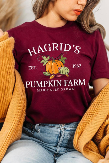 Hagrid's Pumpkin Farm T-Shirt