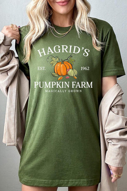 Hagrid's Pumpkin Farm T-Shirt