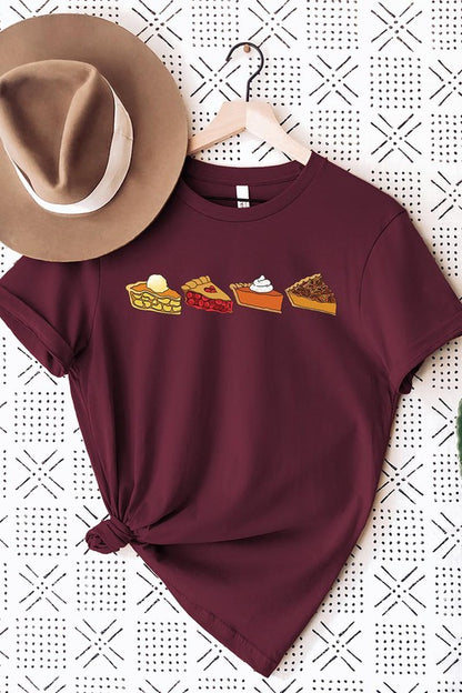 Thanksgiving Pies T-Shirt