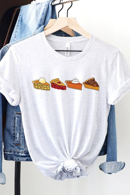 Thanksgiving Pies T-Shirt