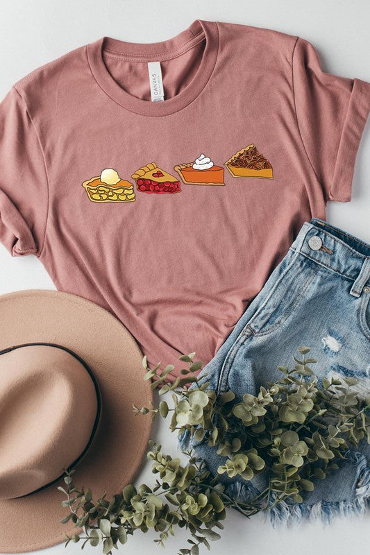 Thanksgiving Pies T-Shirt