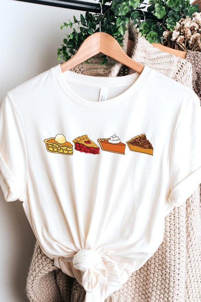 Thanksgiving Pies T-Shirt