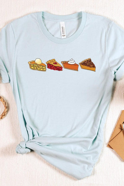 Thanksgiving Pies T-Shirt