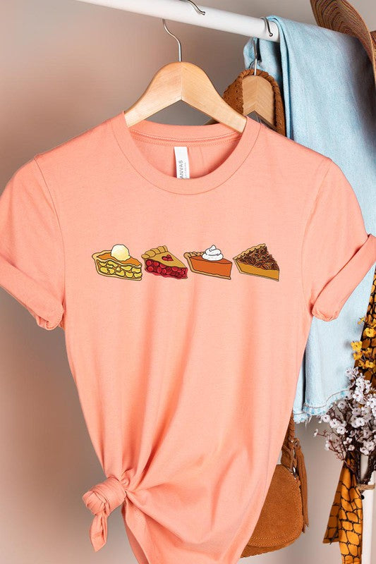 Thanksgiving Pies T-Shirt