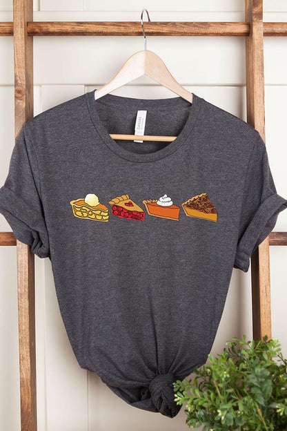 Thanksgiving Pies T-Shirt