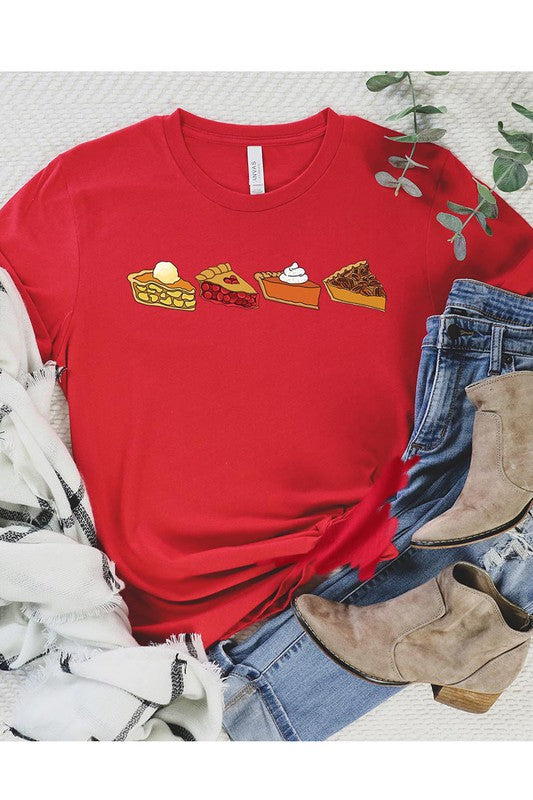 Thanksgiving Pies T-Shirt