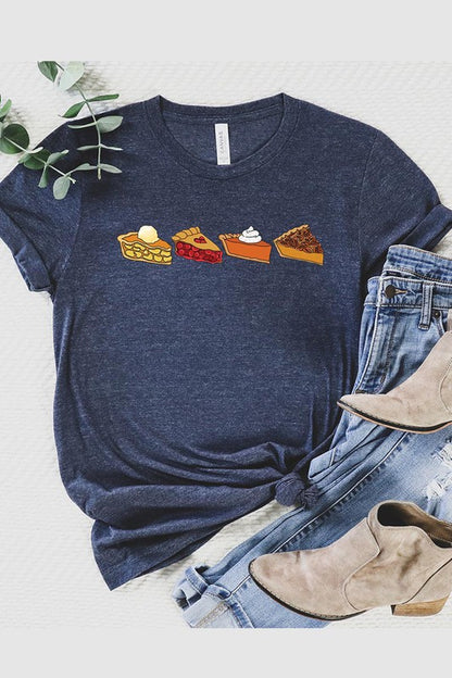 Thanksgiving Pies T-Shirt