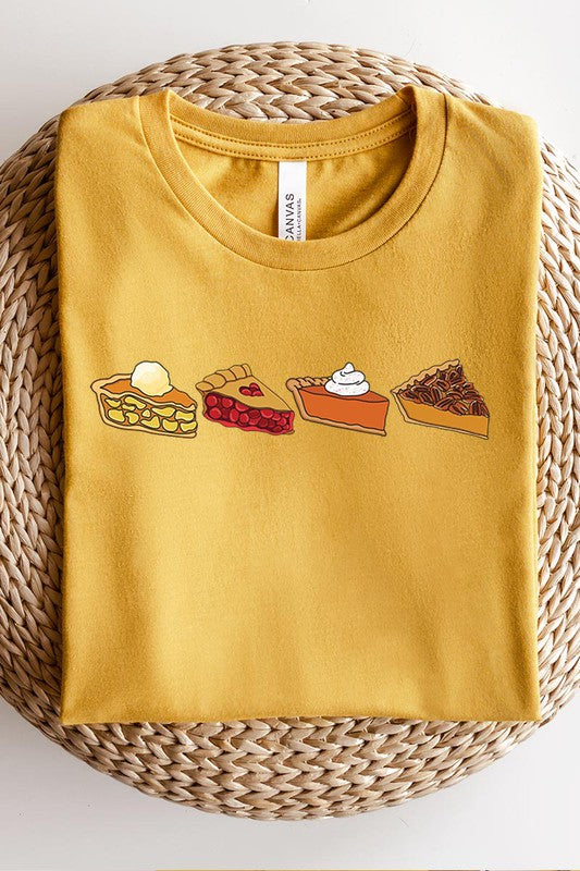 Thanksgiving Pies T-Shirt