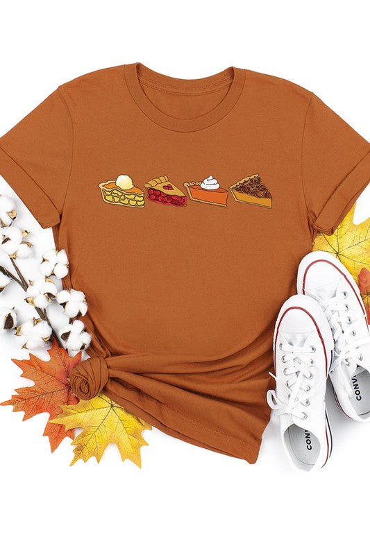 Thanksgiving Pies T-Shirt