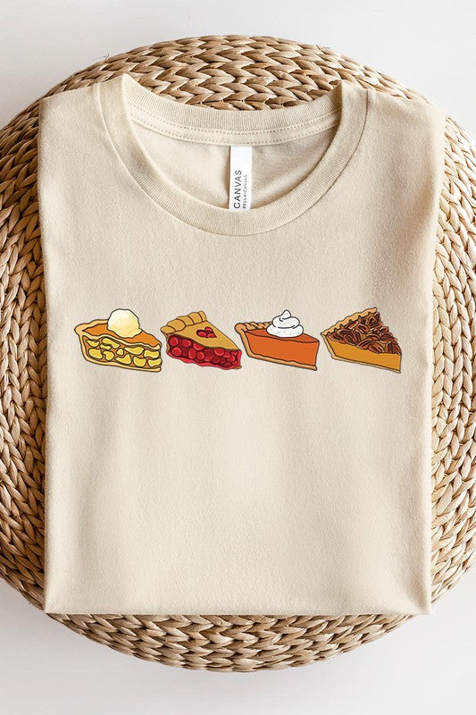 Thanksgiving Pies T-Shirt