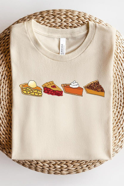 Thanksgiving Pies T-Shirt