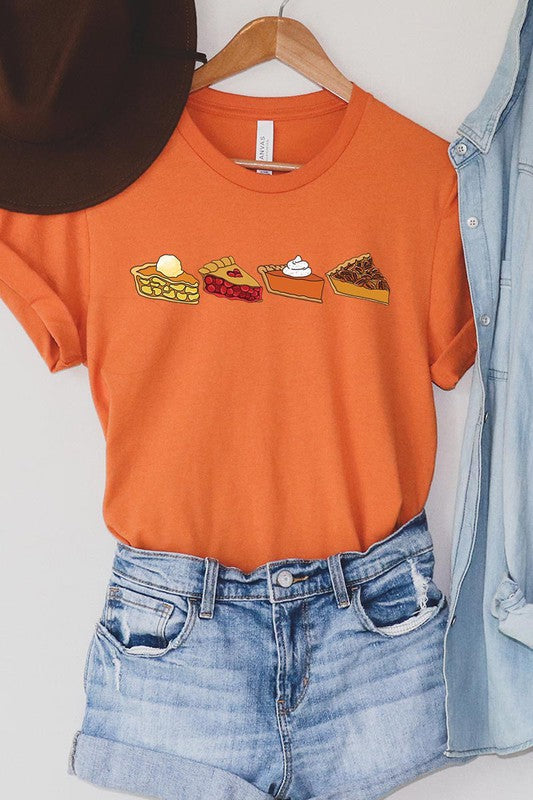 Thanksgiving Pies T-Shirt