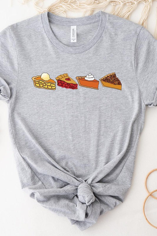 Thanksgiving Pies T-Shirt