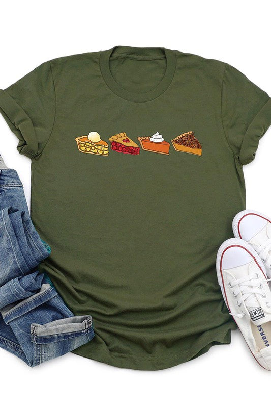 Thanksgiving Pies T-Shirt