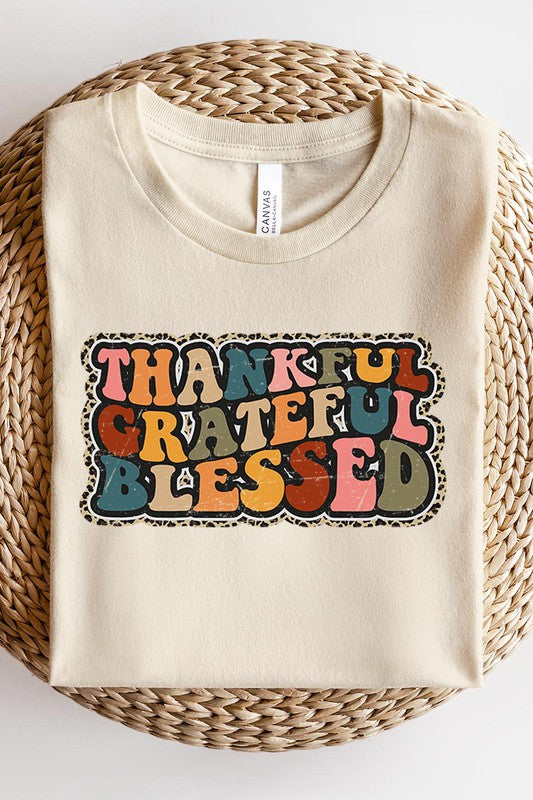 Thankful Grateful Blessed T-Shirt